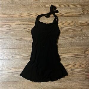 Reformation black dress